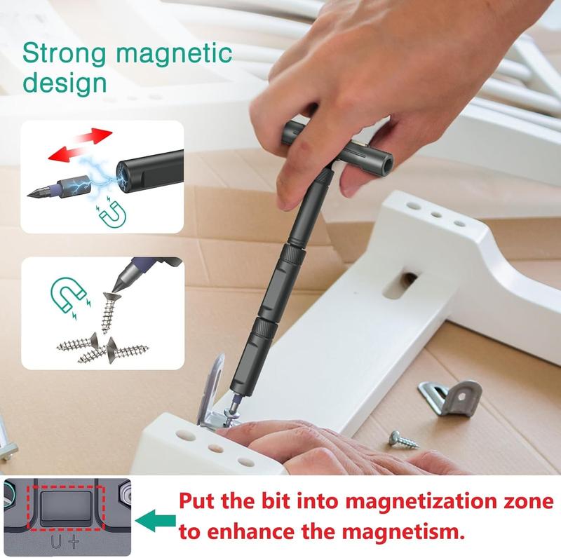 24/42-in-1 Magnetic T-Handle Ratchet Screwdriver Set — More Torque, Less Effort for DIY & Home Repairs