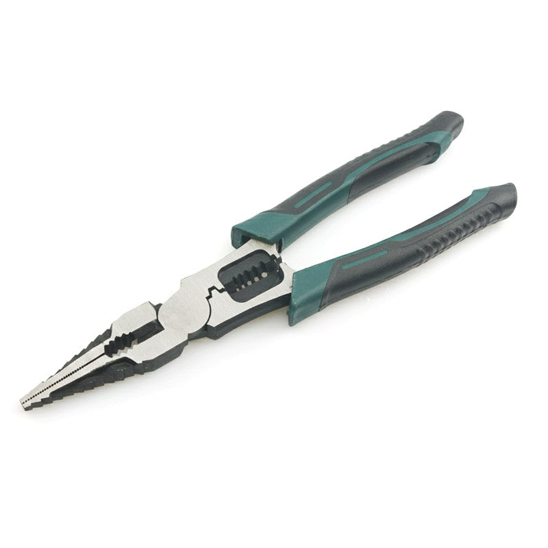 Heavy Duty Multi-Function Wire Pliers – Cut, Strip, Grip & Twist | 30% Less Effort CR-V Steel Tool