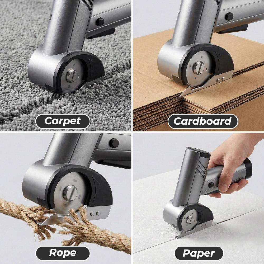 Professional Cordless Electric Rotary Cutter – Fast & Effortless Cutting for Any Material