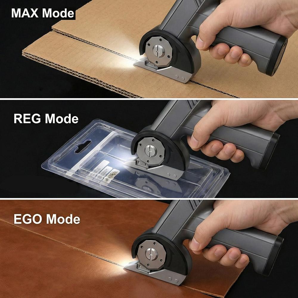 Professional Cordless Electric Rotary Cutter – Fast & Effortless Cutting for Any Material